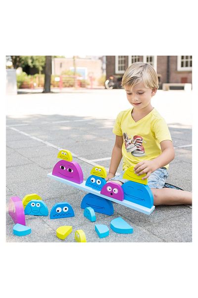 BS Toys Balanční hra Moji přátelé - volná hra