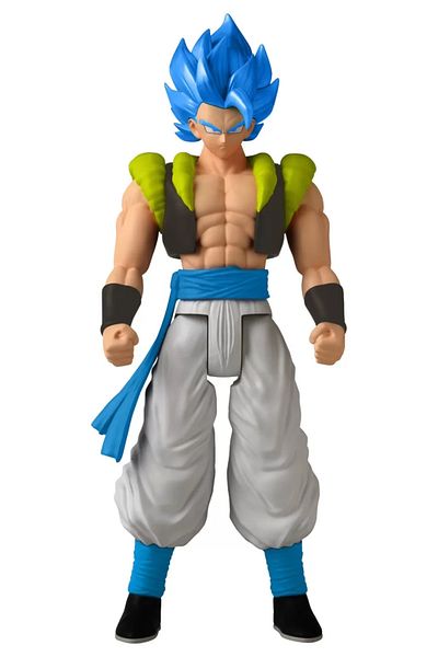 BANDAI Dragon Ball Limit Limit - 30cm Super Saiyan Blue Gogeta Figurina