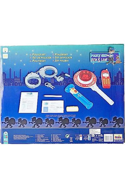 Klein Set de 10 accesorii de poliție, jucărie