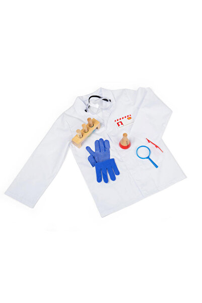 BigJigs Set costum si accesorii de laborator pentru copii