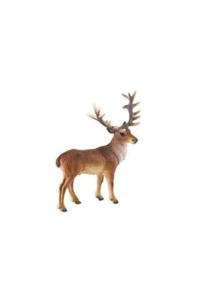 Bullyland Cerb Rosu - Figurina - Jucarie Educativa Pentru Copii