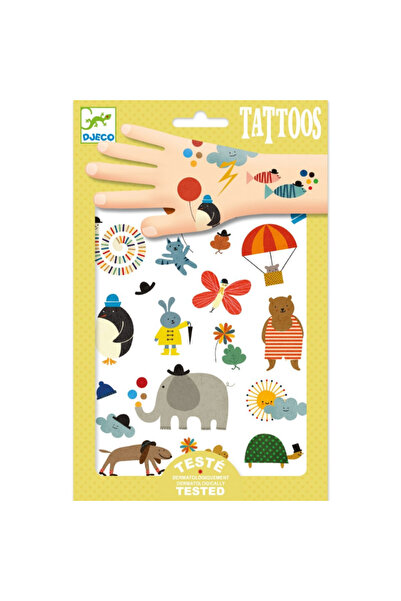 djeco Tatuaj - Lucruri frumoase și mici