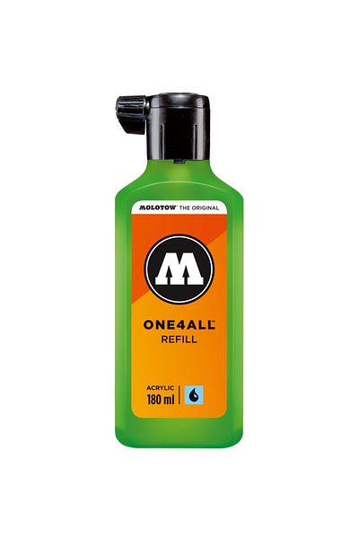 Molotow Rezerva One4all 180 ml Kacao77 Universes Green