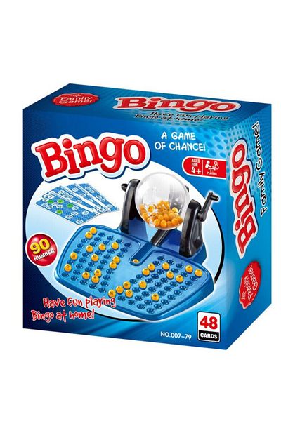 Bufnitel Joc Societate - Bingo - Joc Educativ Si Interactiv Pentru Copii