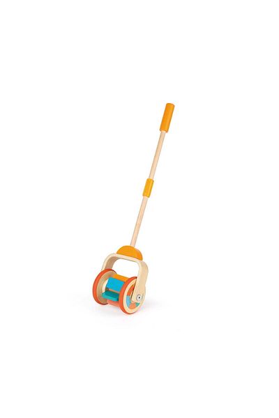 Hape Wooden Push Toy - Rainbow