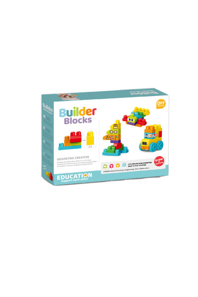 Bufnitel Steam Building Set - Vehicles (38 PIECES)