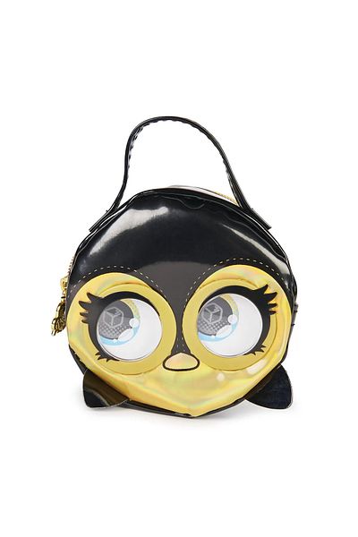 Spin Masters PORTANT PETS GENTUTA MICRO PINGUIN NEGRU