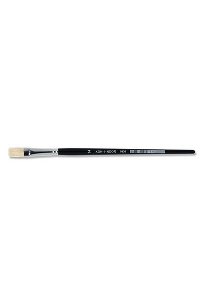 Koh-İ Noor Hardmuth Beveled Brush No. 14, Boar Bristle