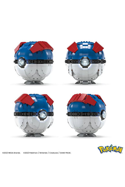 mattel Pokemon Mega Construx Bila Jumbo