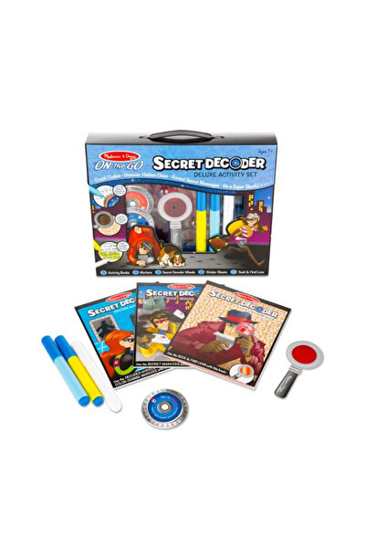 Melissa & Doug Melissa și Doug - Set decodor secret