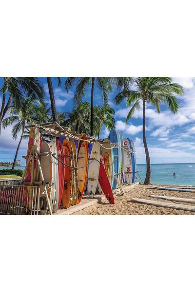 Trefl Puzzle 1000 Plaja Waikiki