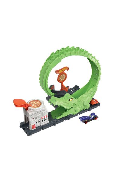 mattel Pizzerie Hot Wheels City Pista Inamicilor