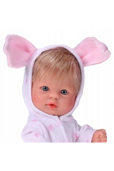 Asivil S.L. Candy Doll with Bunny Costume, 20cm