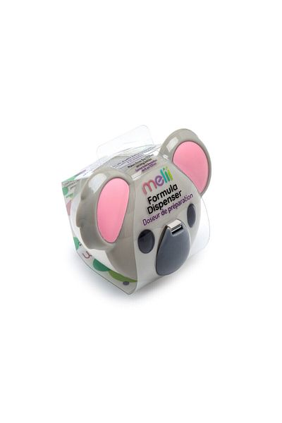Melii Dozator de lapte praf și formulă pentru copii Koala Grey