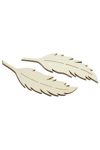 Meyco Frunze naturale din lemn, 12 figurine