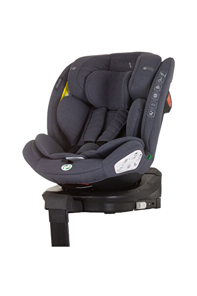 Chipolino Scaun Auto Tourino I-size 40-150 Cm Granite Cu Sistem Isofix