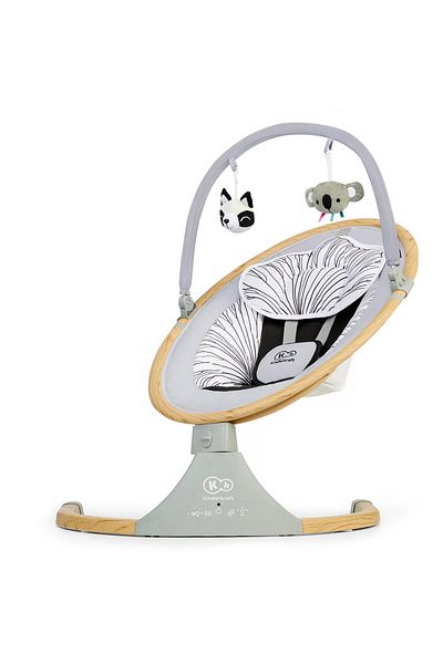 Kinderkraft Leagan Electric 2 In 1 Lumi, Grey