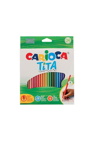 CARIOCA Tita Classic Colored Pencils 24/set