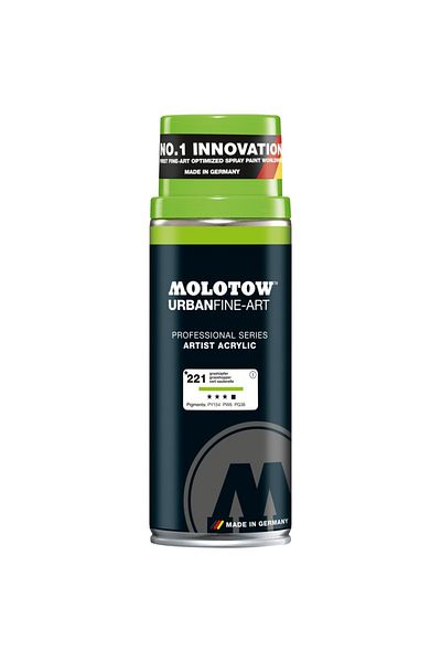 Molotow Ufa Artist Acrylic Spray 400ml Grasshopper