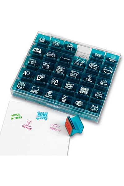 Learning Resources Encouraging Teacher Stamps