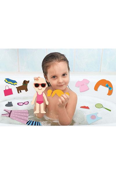 Buddy&Barney Clothing Stickers - Bath Play Set