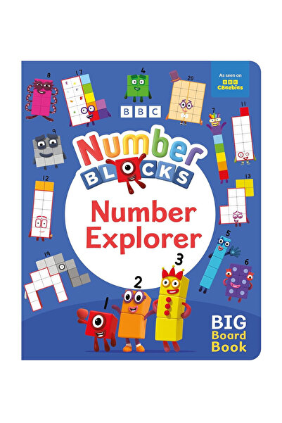 Numberblocks Τετράδιο Δραστηριοτήτων - Εξερευνώντας τους Αριθμούς