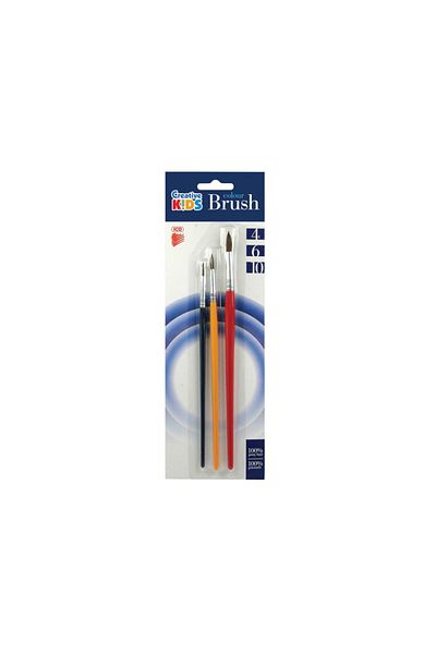 Creative Kids Brushes 4,6,10