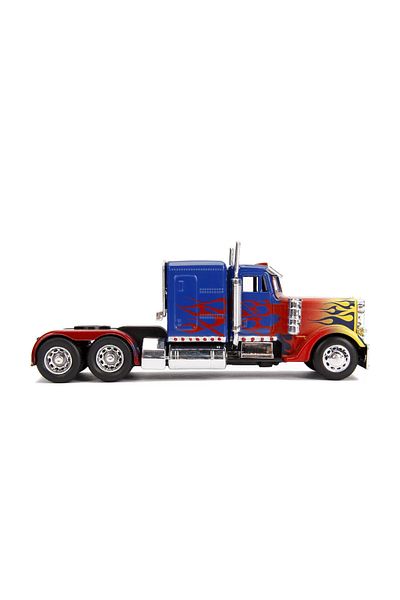 Simba Transformers T1 Optimus Prime Metal Car 1/32 Scale