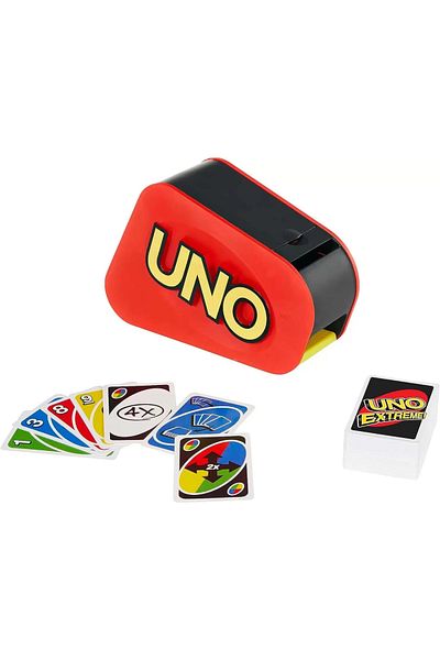 mattel Uno Extreme, Joc De Carti