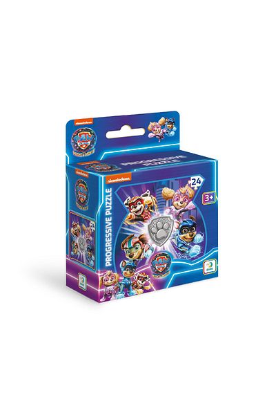 Dodo Puzzle - Paw Patrol: Superheroes (24 PIECES)