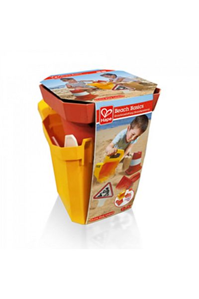 Hape Beach Toy - Sand Toy Building Set