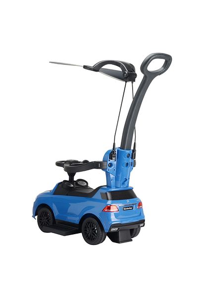 Chipolino Masinuta De Impins Cu Maner Si Copertina Mercedes Amg Gle 63 Blue