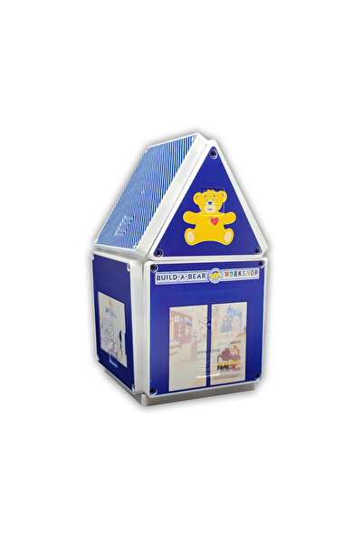 Magna Tiles Magna-tiles Structures, The Workshop, Set Cu Autocolante