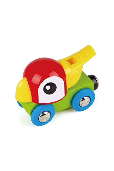 Hape Jucărie pentru copii - Locomotiva fluier papagal