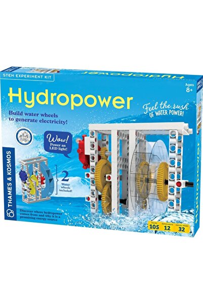Thames & Kosmos Kit STEM Energie hidroelectrică, Thames & Kosmos