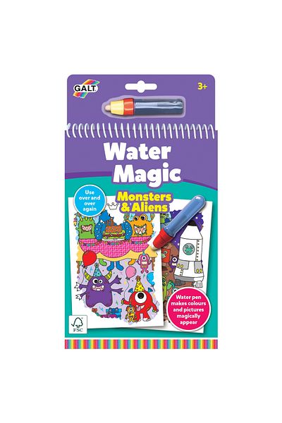Galt Water Magic: Monsters and Aliens Coloring Book