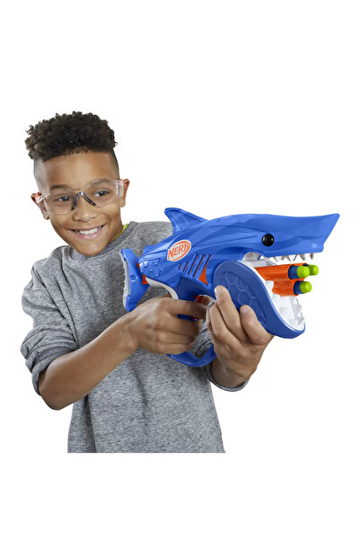 Hasbro Nerf Blaster Jr Wild Sharkfire