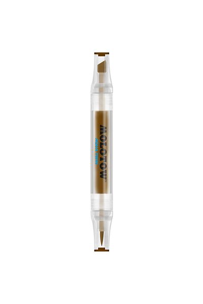Molotow Marker Cu Varf Dublu Aqua Twin 1mm/2-6mm Bown