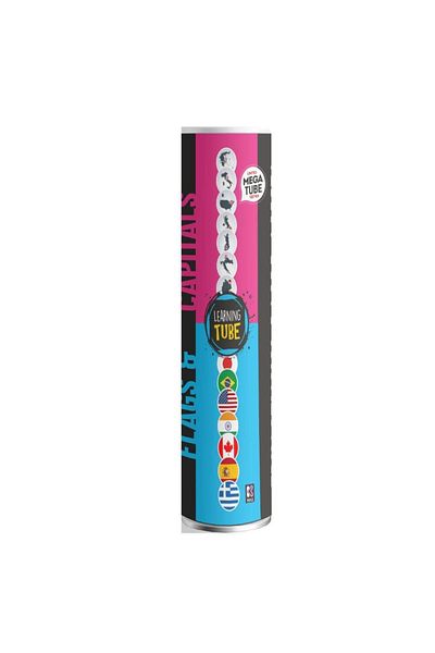 K-TOYZ Joc Learning Tube - Steaguri & Capitalele Lumii