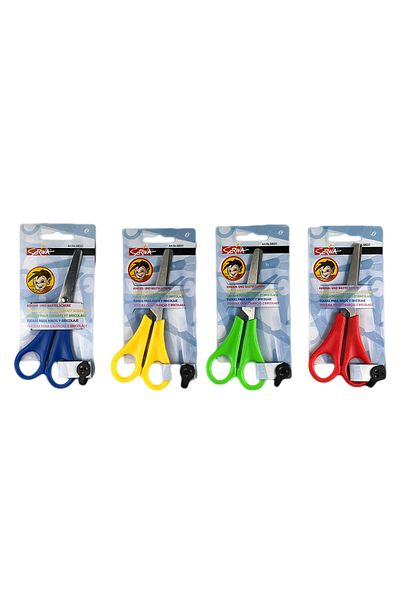 Scriva Small Scissors, For Kindergarten Children, Graduated