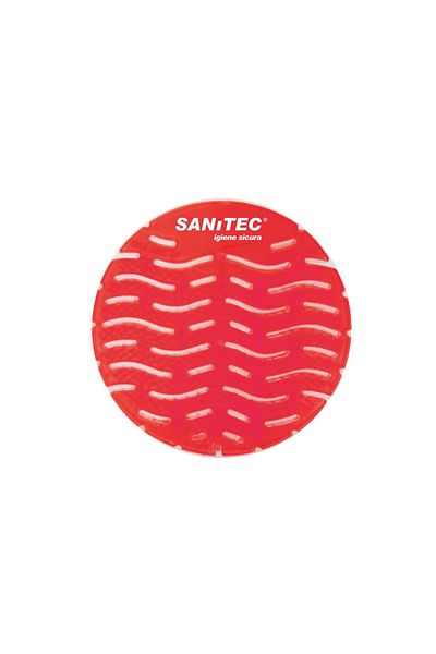 SANITEC Scented silicone urinal strainer, Red, Sanitec