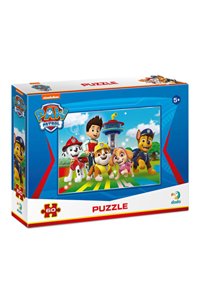 dodotoys Paw Patrol Puzzle, Brave Rescuers, 60 Pieces