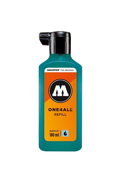Molotow Rezervă One4all 180 ml Lagoon Blue