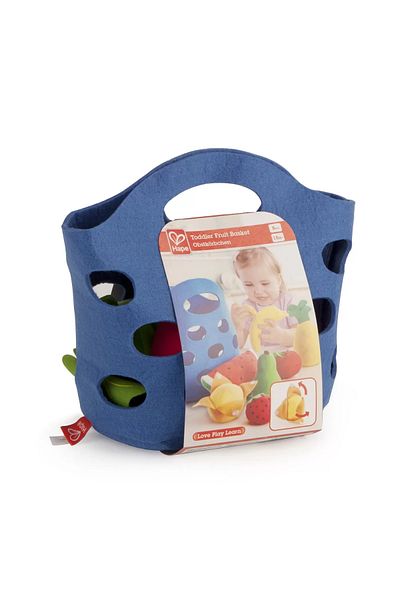 Hape Fruit Basket, Made of Felt,