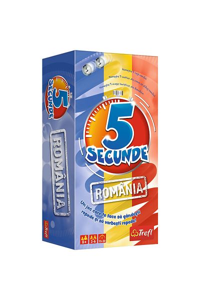 Trefl Jocul 5 Seconds Romania