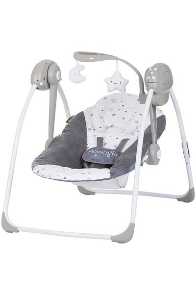 Chipolino Electric Swing Moonlight Ash Grey