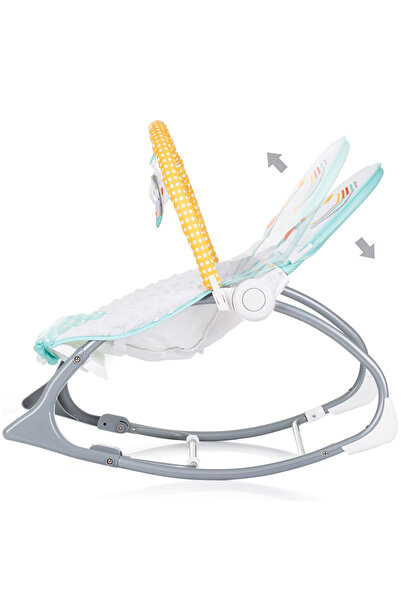 Chipolino Houpací křeslo Melody Green