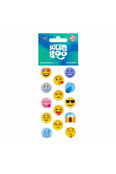 Micostore Stickere Smiley Faces, Fete Zambitoare, Abtibilduri Pentru Activitati Creative