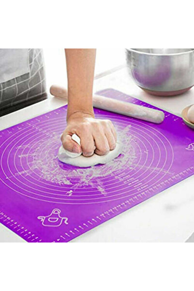 Micostore Mat, Food-grade Silicone Mat For Kneading Dough, 50 X 40 Cm, Non-slip
