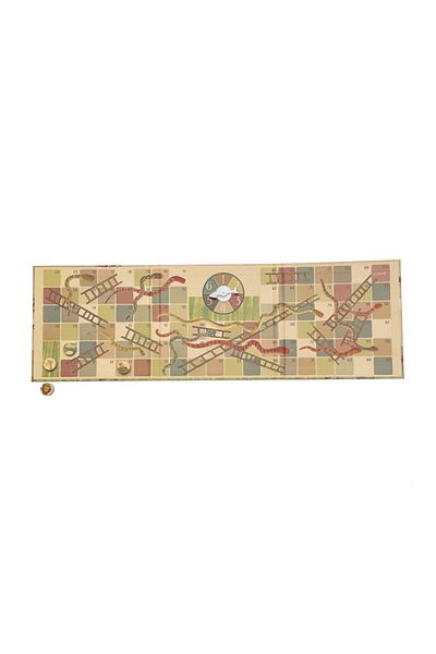 Egmont Toys Magnetic Snakes and Ladders Game,